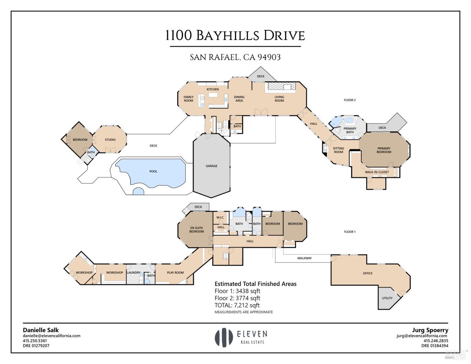 Detail Gallery Image 76 of 84 For 1100 Bayhills Dr, San Rafael,  CA 94903 - 5 Beds | 5/1 Baths