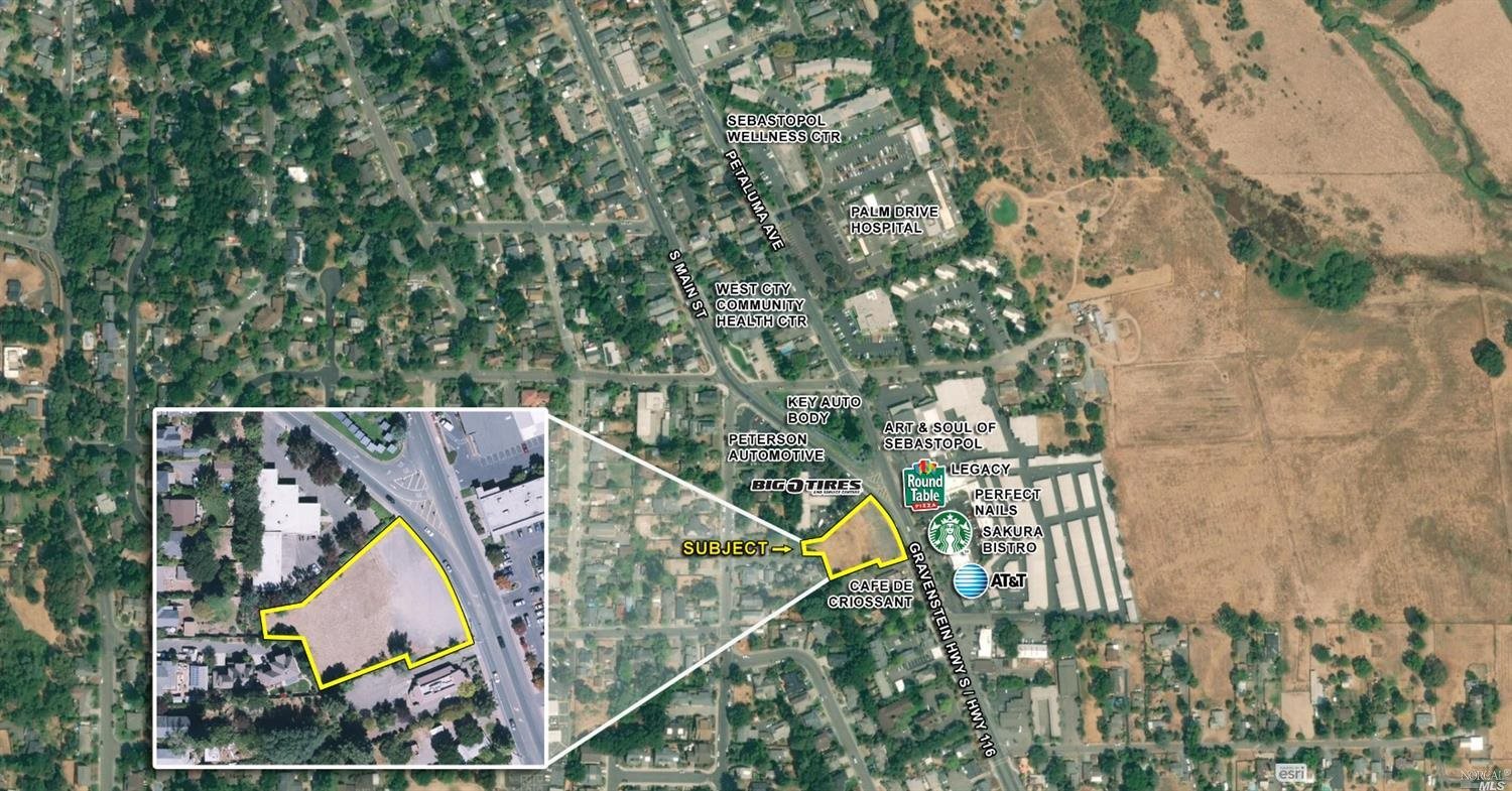 Detail Gallery Image 2 of 3 For 778 Gravenstein Ave, Sebastopol,  CA 95472 - – Beds | – Baths