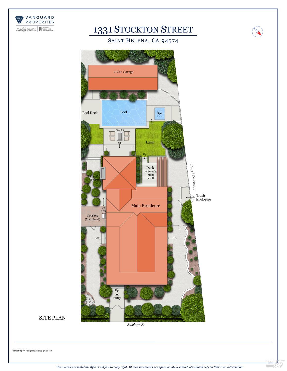 Detail Gallery Image 51 of 51 For 1331 Stockton St, Saint Helena,  CA 94574 - 3 Beds | 2/1 Baths