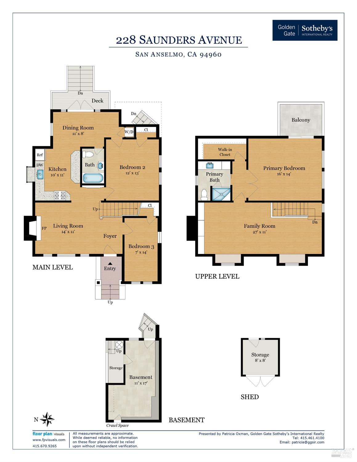 Detail Gallery Image 47 of 47 For 228 Saunders Ave, San Anselmo,  CA 94960 - 3 Beds | 2 Baths