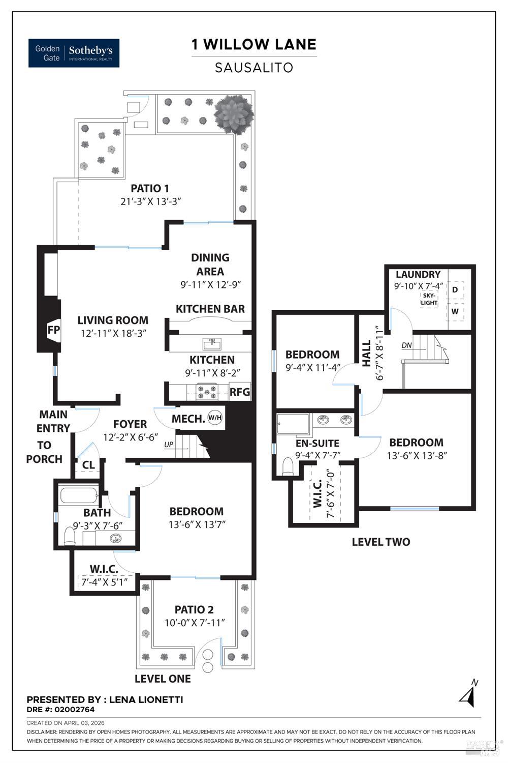 Detail Gallery Image 48 of 48 For 1 Willow Ln, Sausalito,  CA 94965 - 2 Beds | 2 Baths