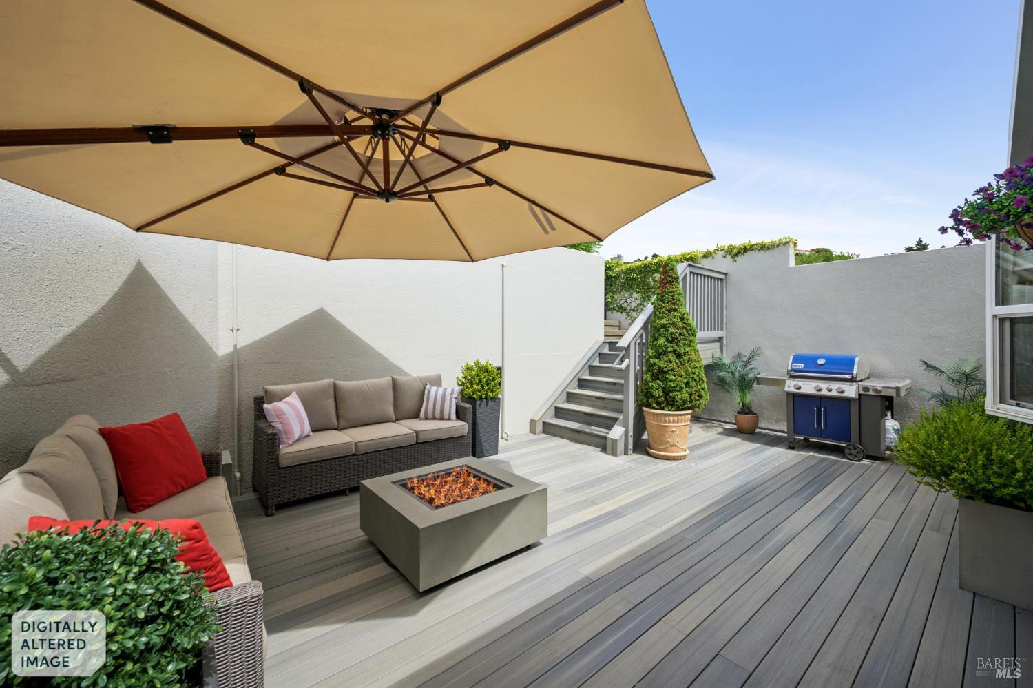 Detail Gallery Image 3 of 62 For 121 Red Hill Cir, Belvedere Tiburon,  CA 94920 - 3 Beds | 2/1 Baths