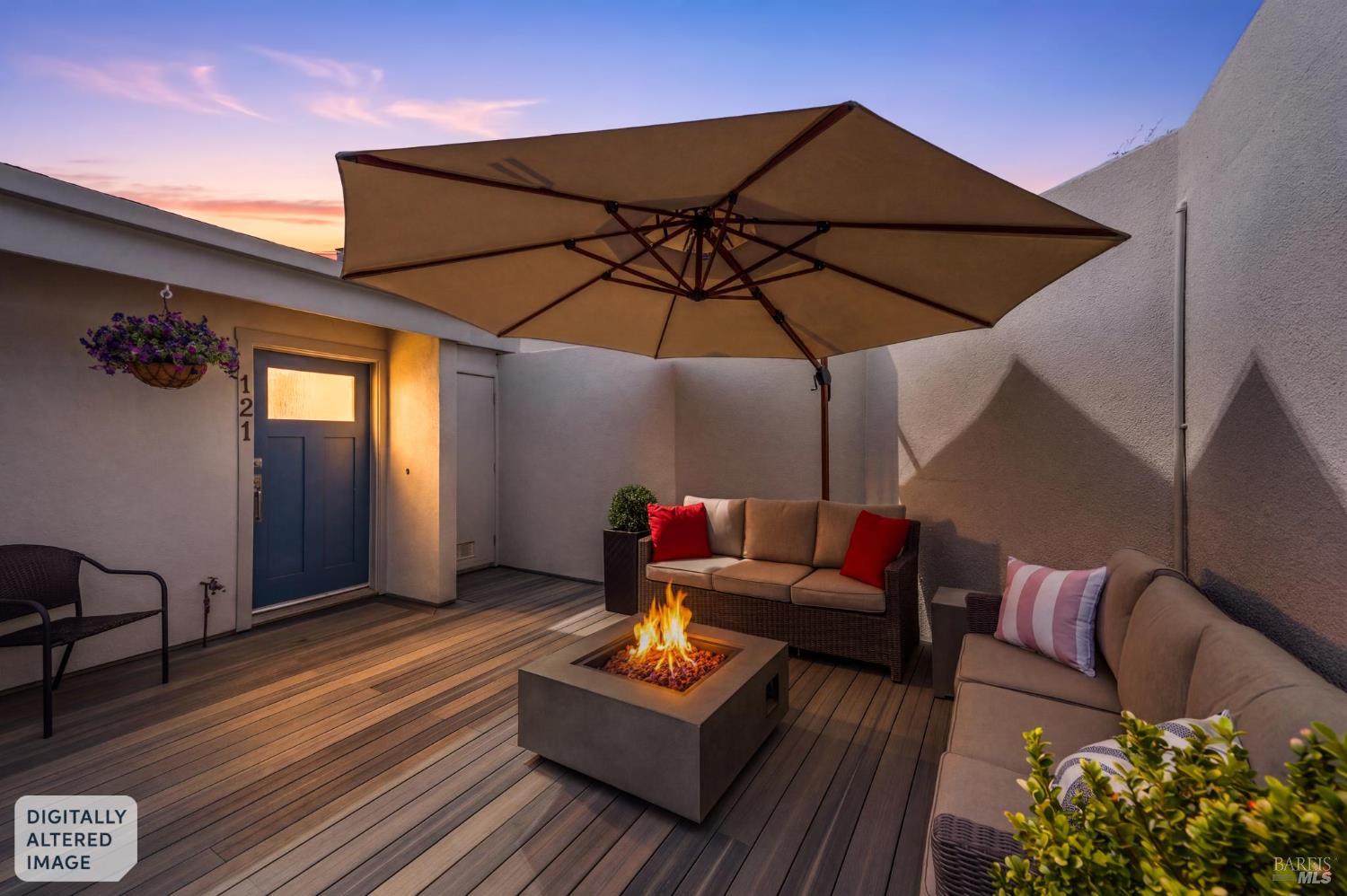 Detail Gallery Image 6 of 62 For 121 Red Hill Cir, Belvedere Tiburon,  CA 94920 - 3 Beds | 2/1 Baths