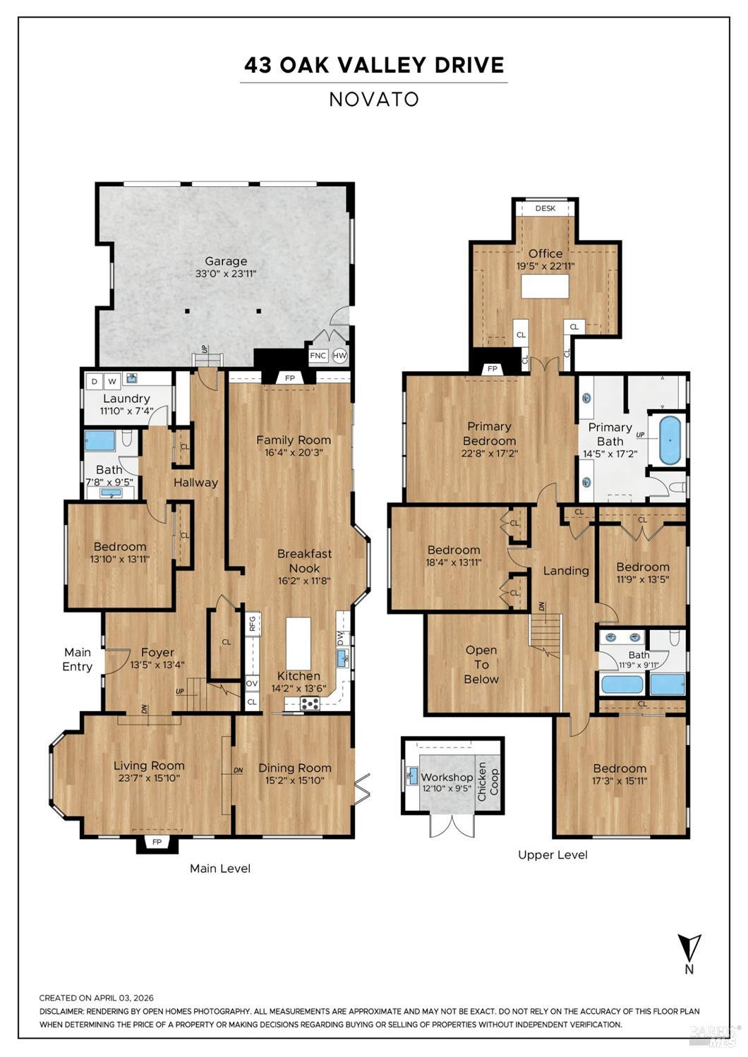 Detail Gallery Image 88 of 88 For 43 Oak Valley Dr, Novato,  CA 94947 - 5 Beds | 3 Baths