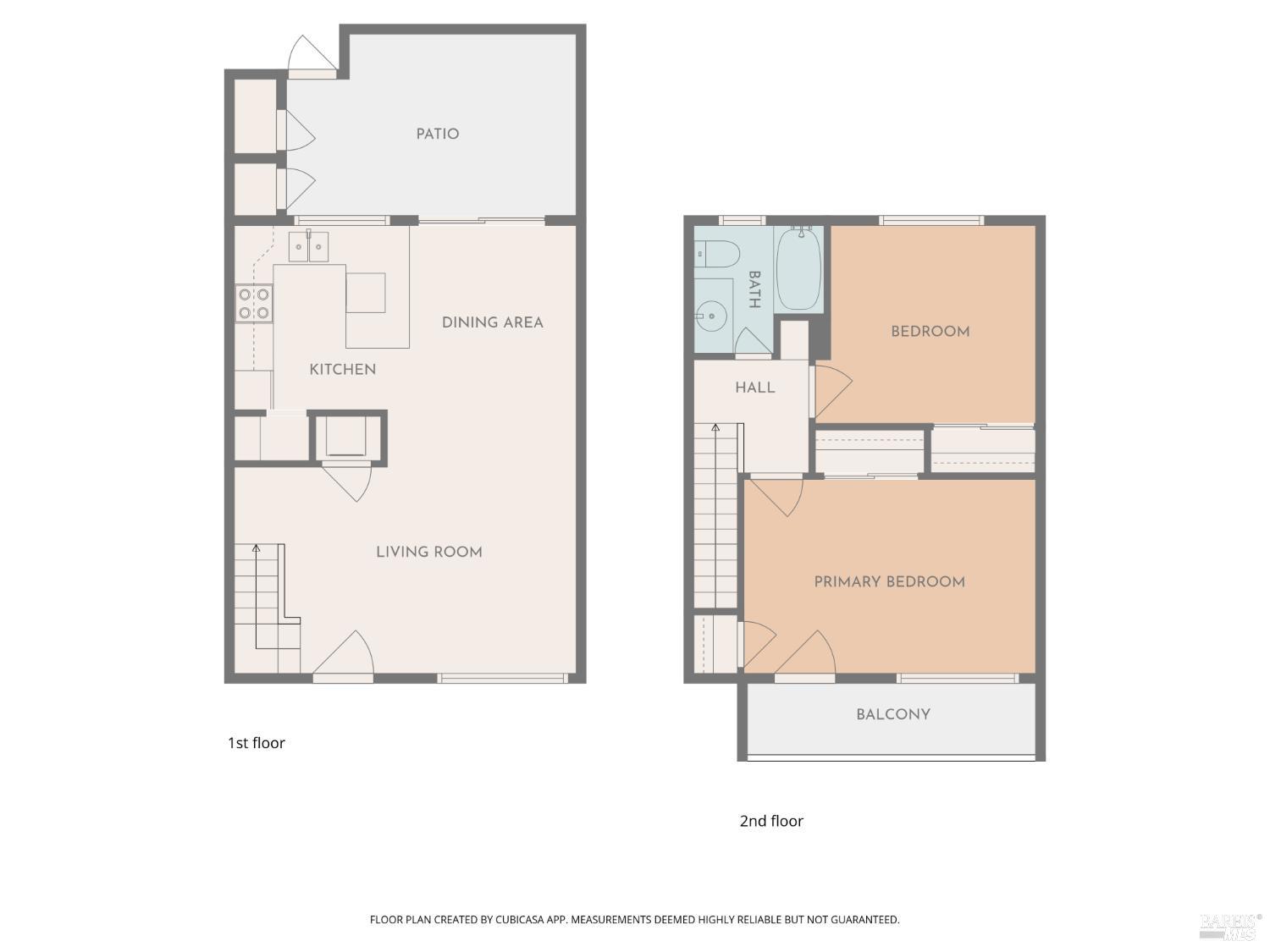 Detail Gallery Image 34 of 34 For 1411 Casa Buena Dr #46,  Corte Madera,  CA 94925 - 2 Beds | 1 Baths
