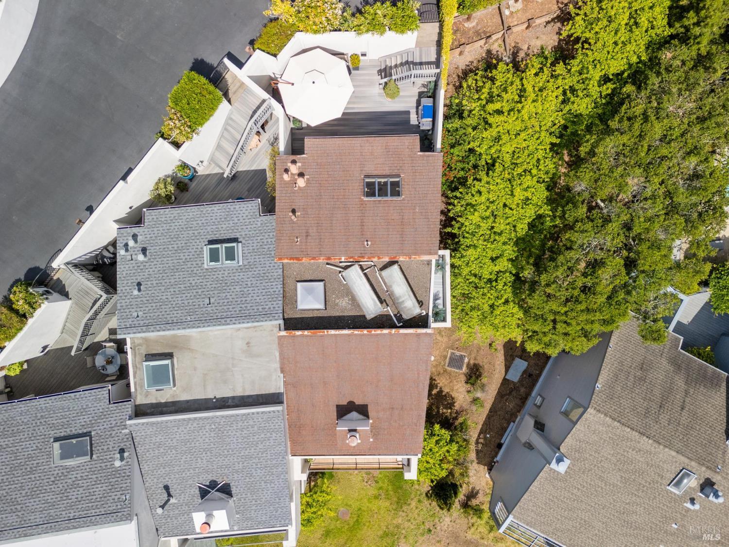 Detail Gallery Image 59 of 62 For 121 Red Hill Cir, Belvedere Tiburon,  CA 94920 - 3 Beds | 2/1 Baths