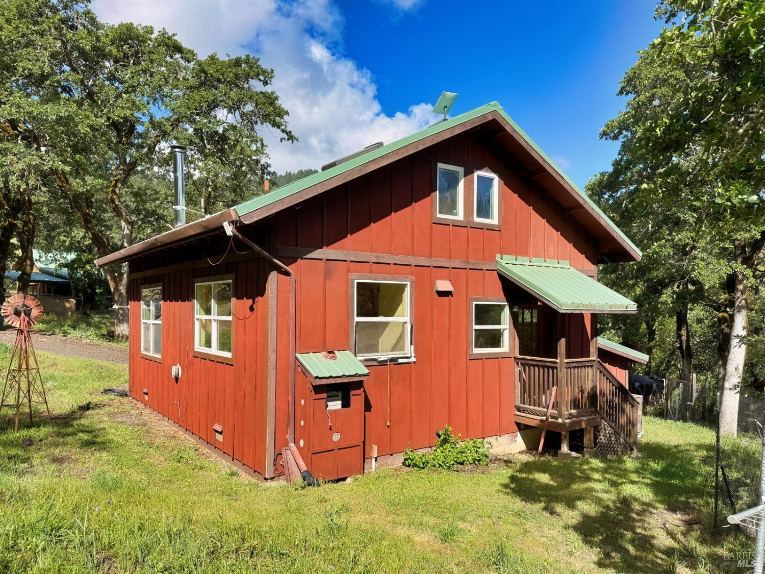 Detail Gallery Image 14 of 57 For 2501 Main Ranch Rd, Redwood Valley,  CA 95470 - 2 Beds | 1 Baths