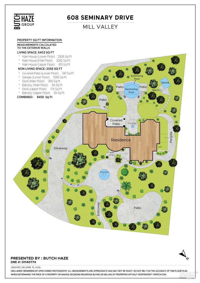 Detail Gallery Image 18 of 19 For 608 Seminary Dr, Mill Valley,  CA 94941 - 5 Beds | 4/2 Baths