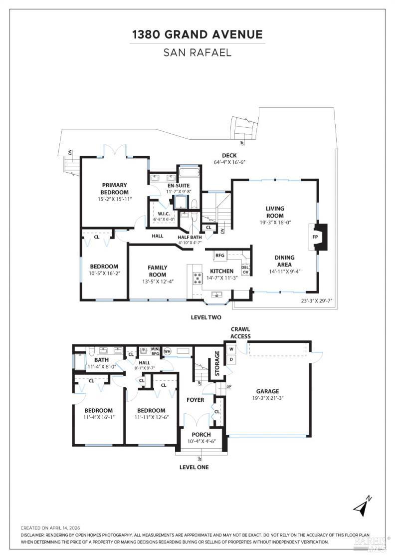 Detail Gallery Image 46 of 46 For 1380 Grand Ave, San Rafael,  CA 94901 - 4 Beds | 2/1 Baths