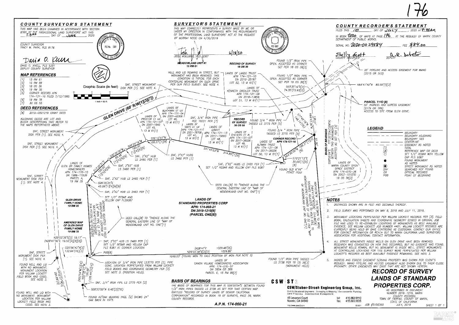 Detail Gallery Image 13 of 13 For 0 Glen Dr, Fairfax,  CA 94930 - – Beds | – Baths