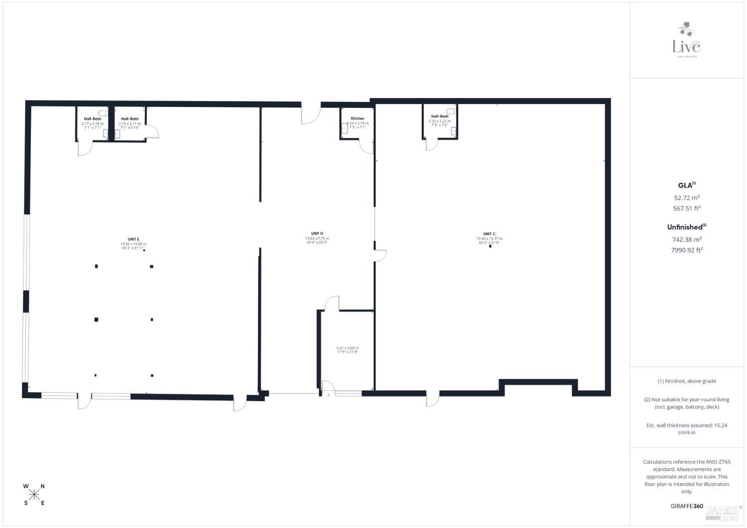 Detail Gallery Image 2 of 48 For 595 Santana Dr #C - E,  Cloverdale,  CA 95425 - – Beds | – Baths