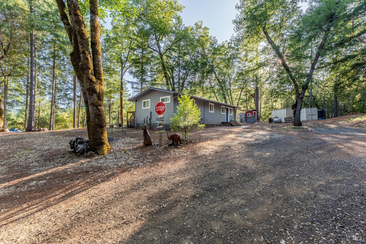 Detail Gallery Image 19 of 30 For 3770 Cherry Creek Rd, Willits,  CA 95490 - 1 Beds | 1 Baths