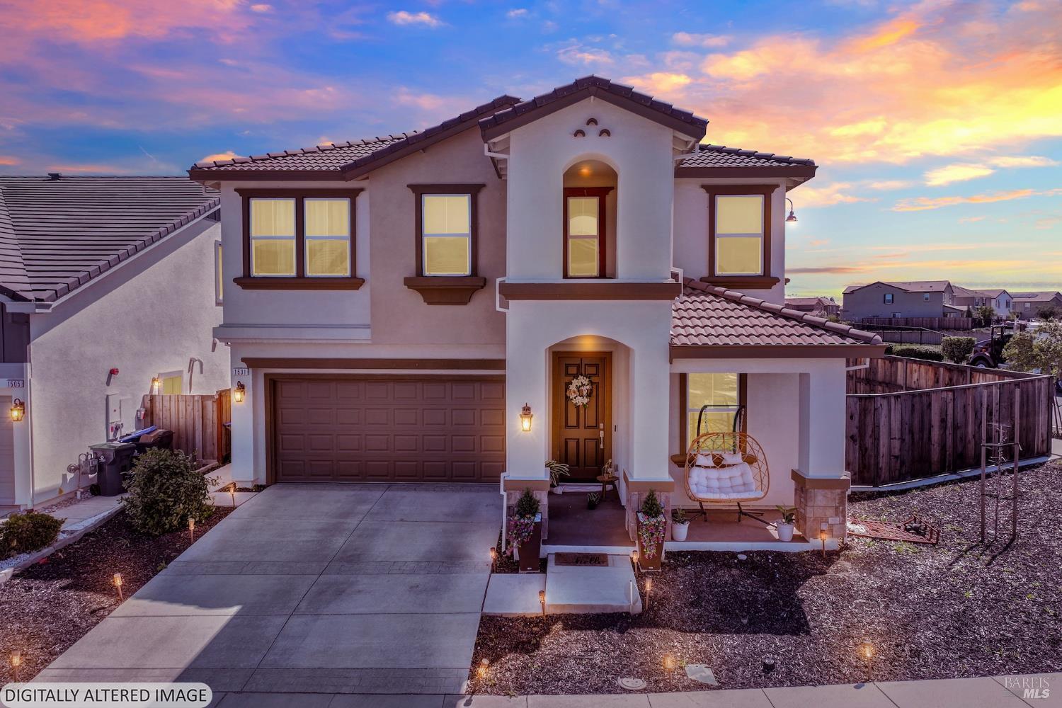 Detail Gallery Image 58 of 58 For 1501 Nightfall Ln, Fairfield,  CA 94533 - 4 Beds | 3 Baths