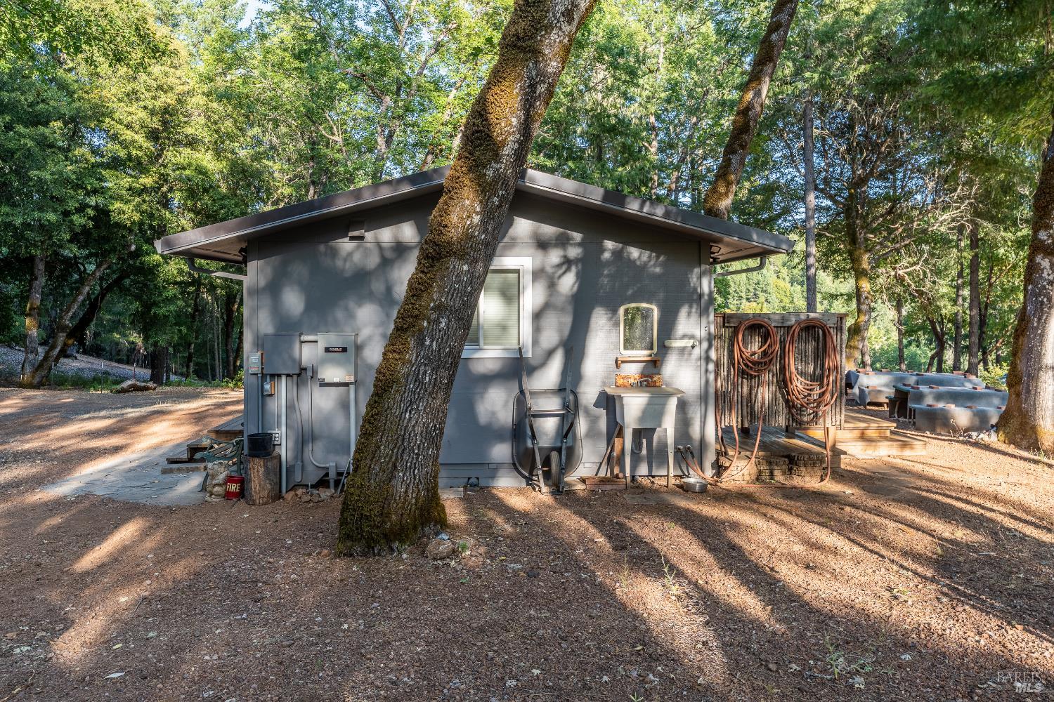 Detail Gallery Image 23 of 30 For 3770 Cherry Creek Rd, Willits,  CA 95490 - 1 Beds | 1 Baths