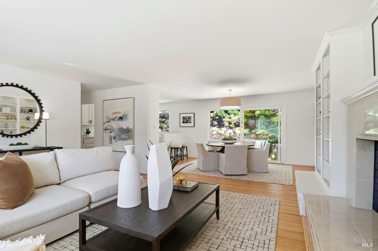 Detail Gallery Image 5 of 22 For 10 Sonora Way, Corte Madera,  CA 94925 - 4 Beds | 2 Baths