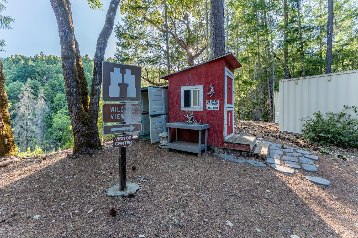 Detail Gallery Image 14 of 30 For 3770 Cherry Creek Rd, Willits,  CA 95490 - 1 Beds | 1 Baths