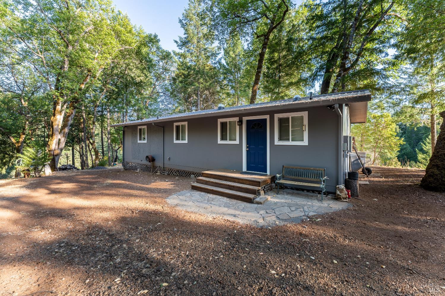 Detail Gallery Image 21 of 30 For 3770 Cherry Creek Rd, Willits,  CA 95490 - 1 Beds | 1 Baths