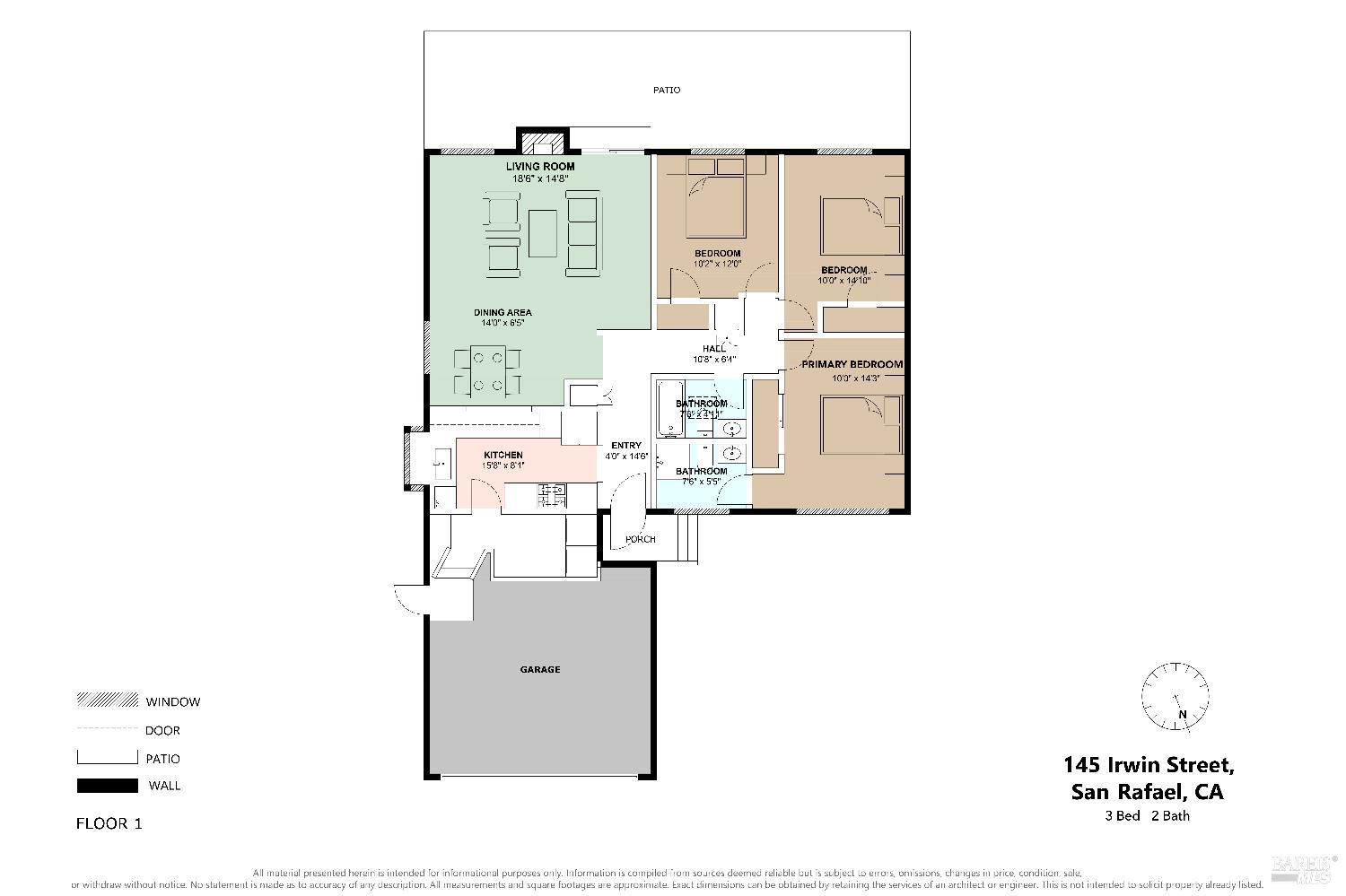 Detail Gallery Image 48 of 48 For 145 Irwin St, San Rafael,  CA 94901 - 3 Beds | 2 Baths