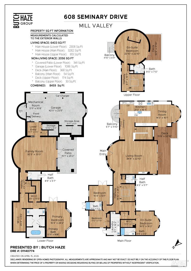 Detail Gallery Image 19 of 19 For 608 Seminary Dr, Mill Valley,  CA 94941 - 5 Beds | 4/2 Baths