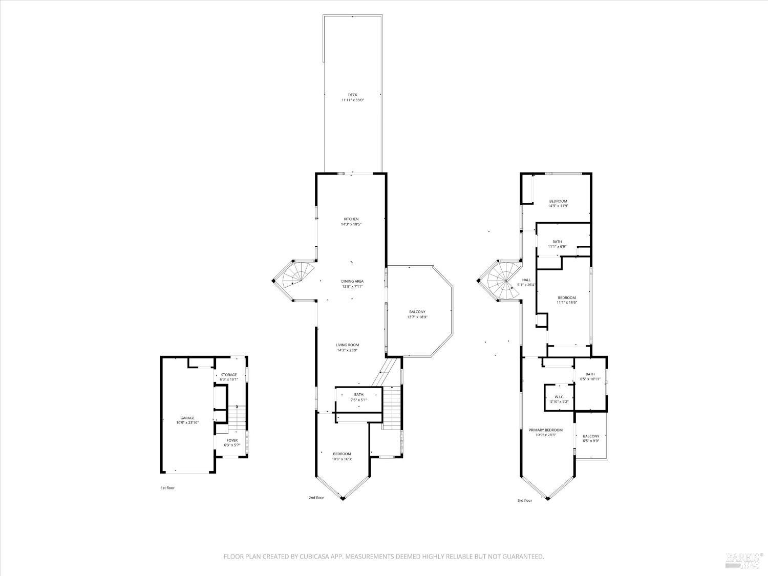 Detail Gallery Image 47 of 47 For 45 Bella Vista Ave, Belvedere,  CA 94920 - 4 Beds | 3 Baths