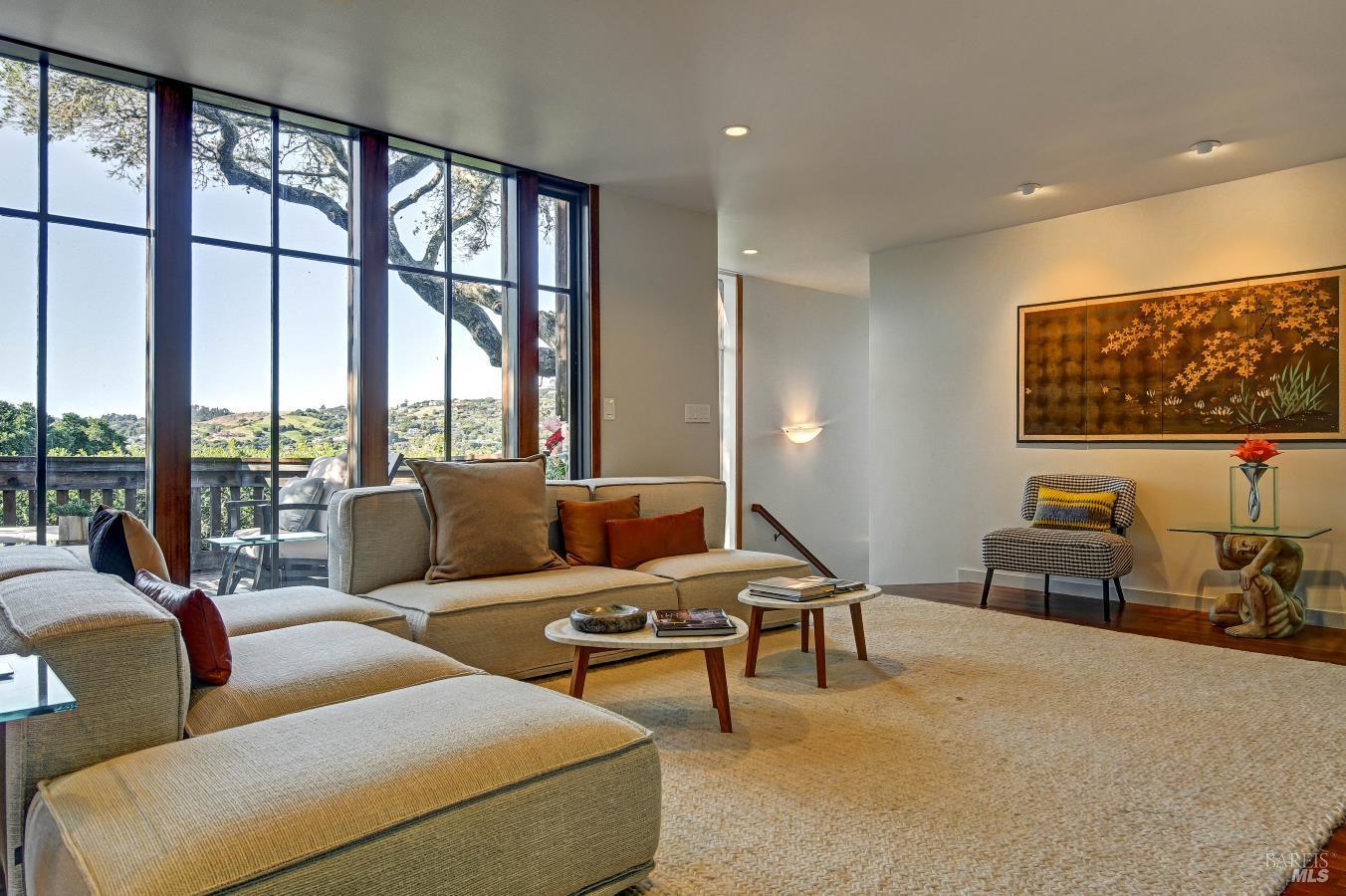 Detail Gallery Image 7 of 47 For 45 Bella Vista Ave, Belvedere,  CA 94920 - 4 Beds | 3 Baths