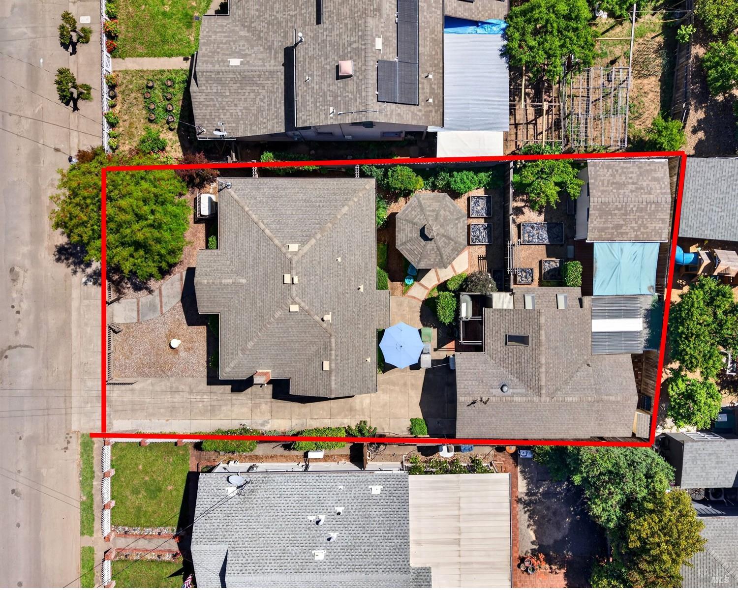 Detail Gallery Image 2 of 36 For 441 N Jefferson St, Cloverdale,  CA 95425 - 2 Beds | 1 Baths