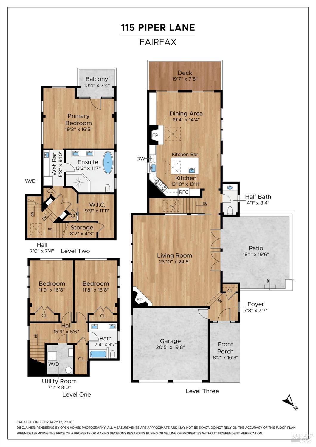 Detail Gallery Image 51 of 51 For 115 Piper Ln, Fairfax,  CA 94930 - 3 Beds | 2/1 Baths