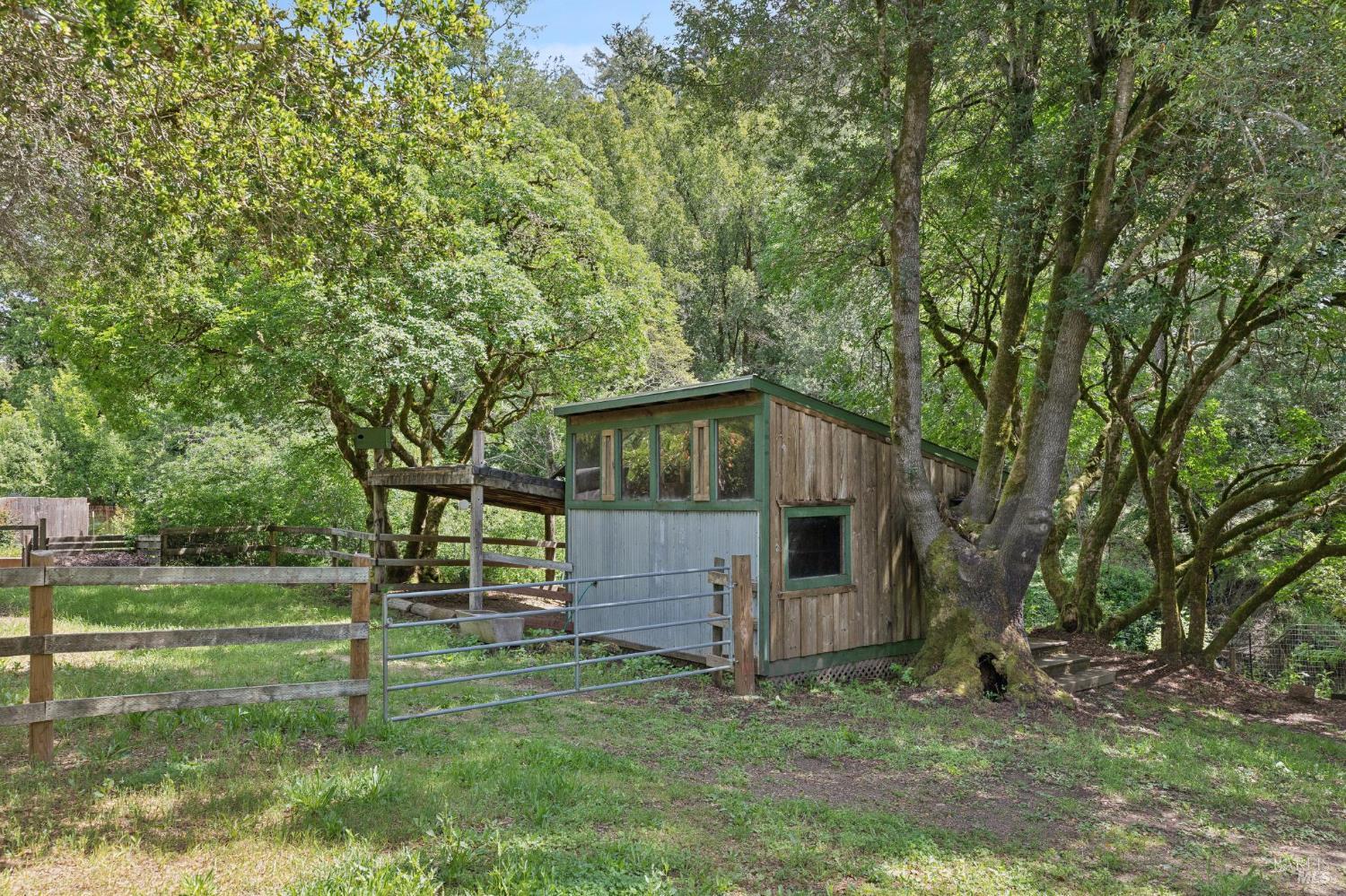 Detail Gallery Image 72 of 89 For 6601 Sir Francis Drake Blvd, Forest Knolls,  CA 94933 - 3 Beds | 2/1 Baths