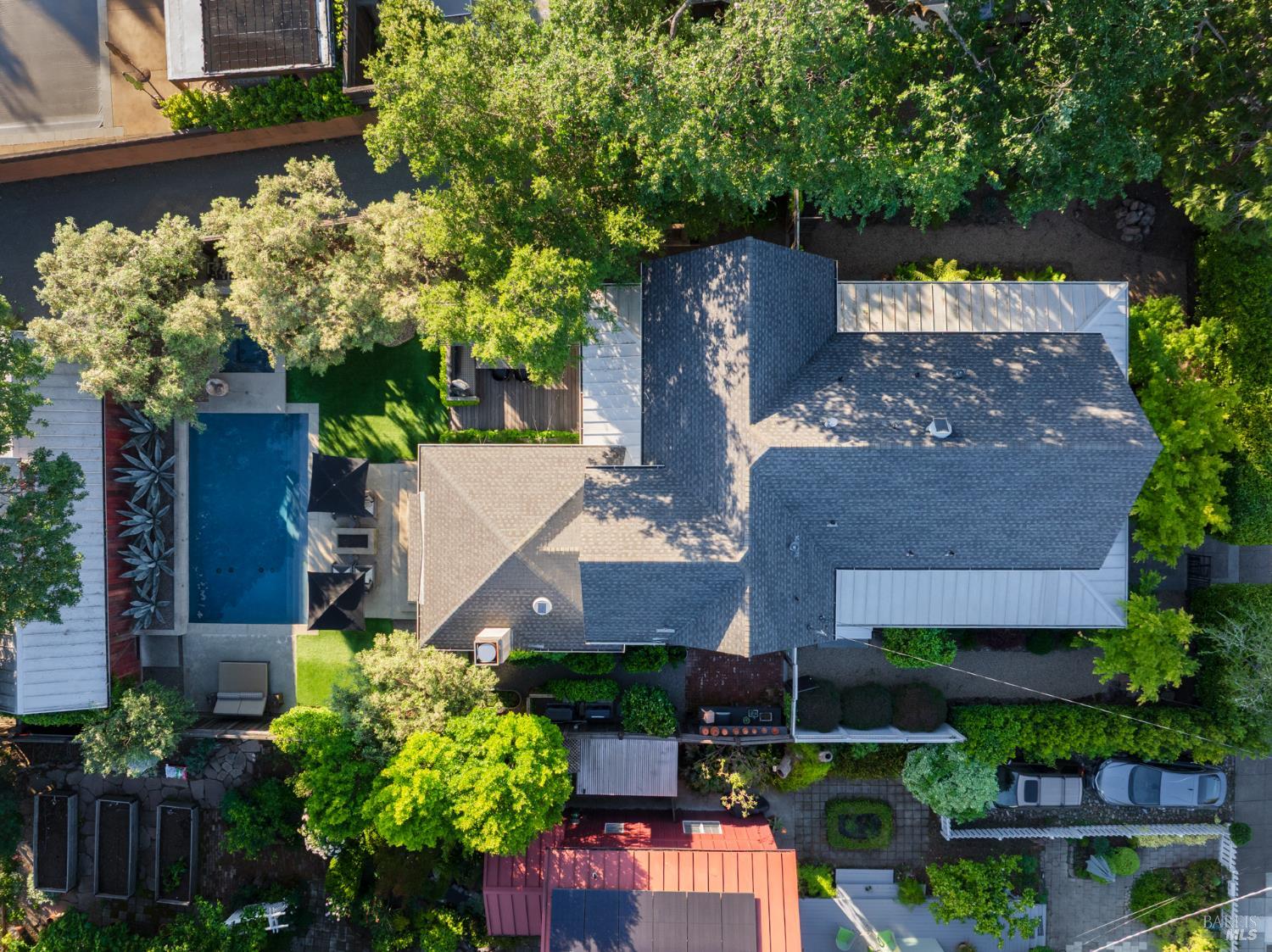 Detail Gallery Image 48 of 51 For 1331 Stockton St, Saint Helena,  CA 94574 - 3 Beds | 2/1 Baths