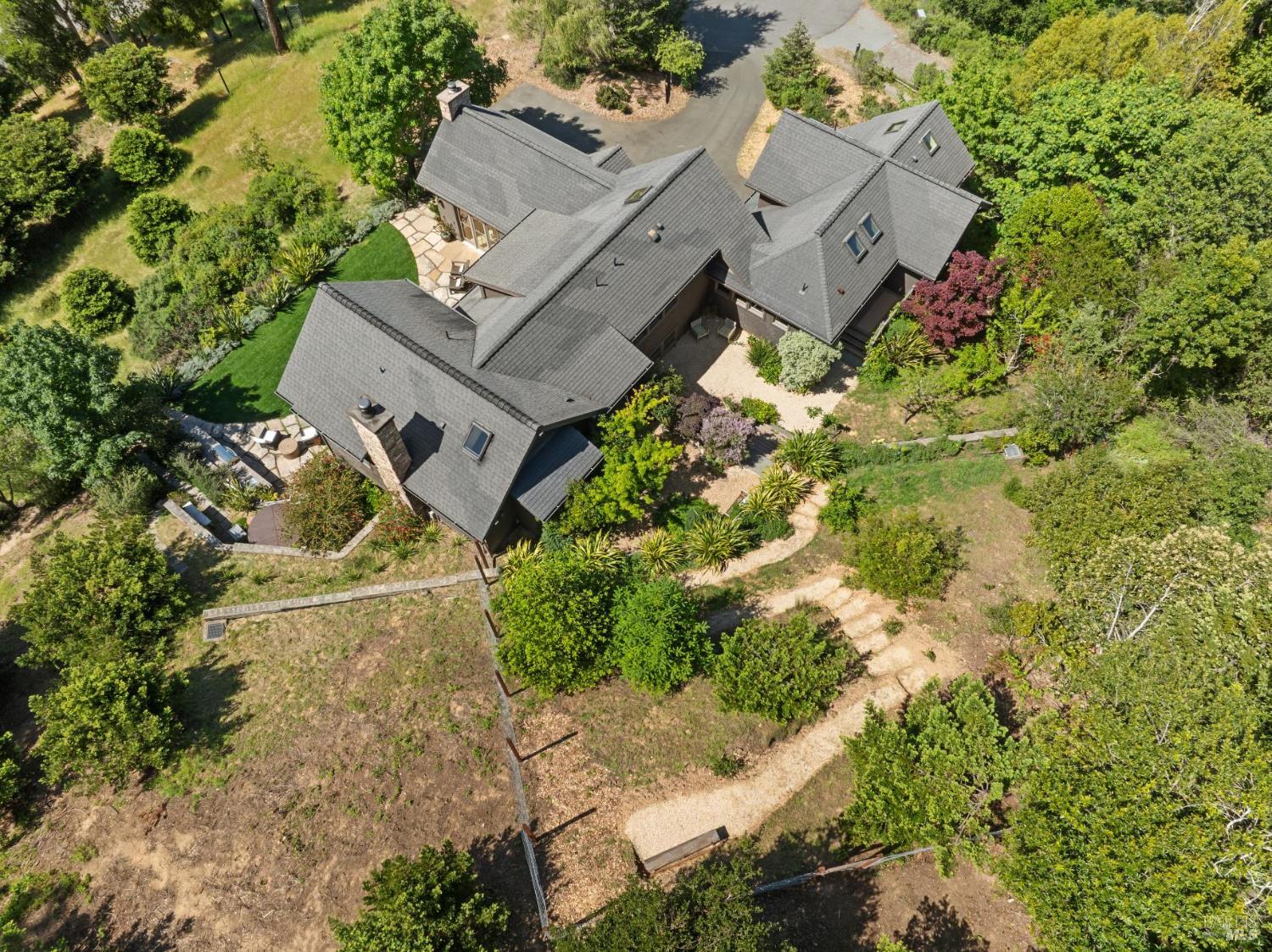 Detail Gallery Image 74 of 80 For 12 Chaparral Ln, San Geronimo,  CA 94963 - 4 Beds | 3/1 Baths