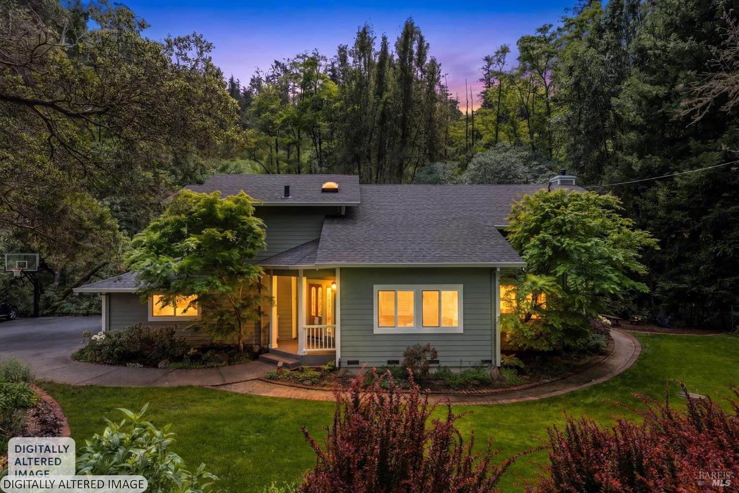 Detail Gallery Image 87 of 89 For 6601 Sir Francis Drake Blvd, Forest Knolls,  CA 94933 - 3 Beds | 2/1 Baths