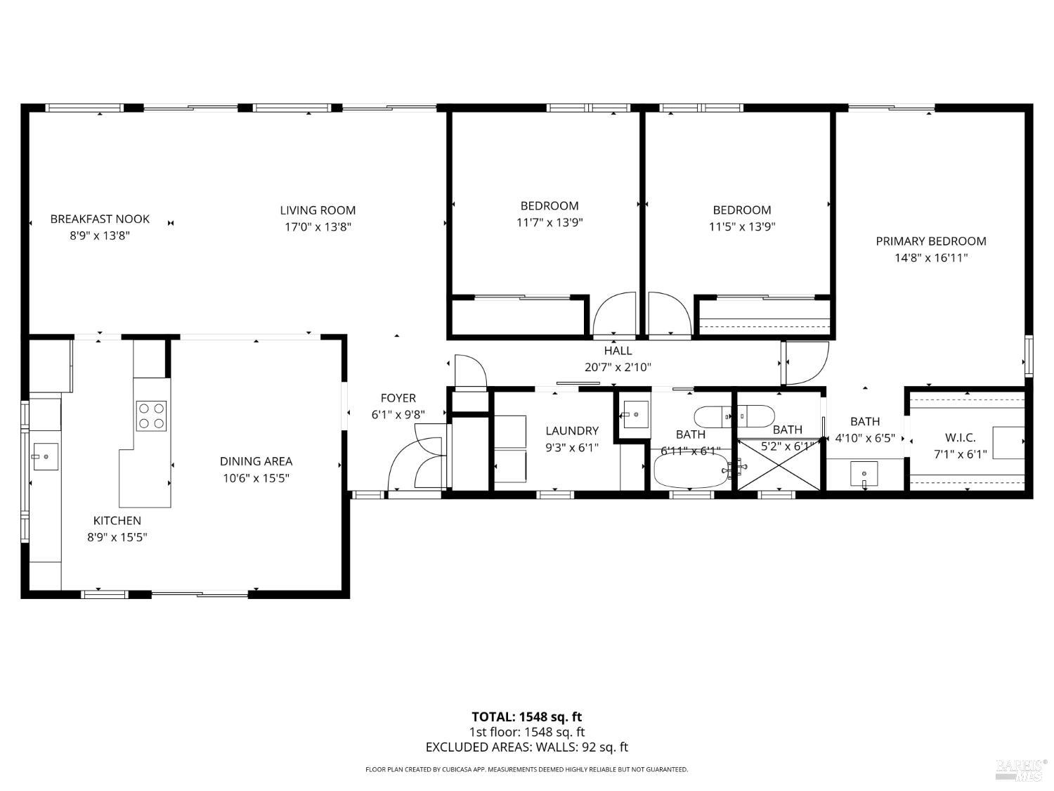 Detail Gallery Image 29 of 29 For 303 Bristol Pl, Mill Valley,  CA 94941 - 3 Beds | 2 Baths