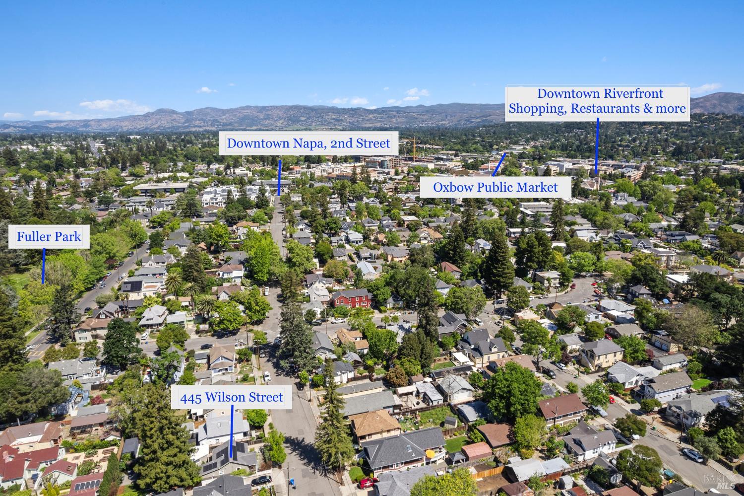 Detail Gallery Image 41 of 42 For 445 Wilson St, Napa,  CA 94558 - 2 Beds | 1 Baths