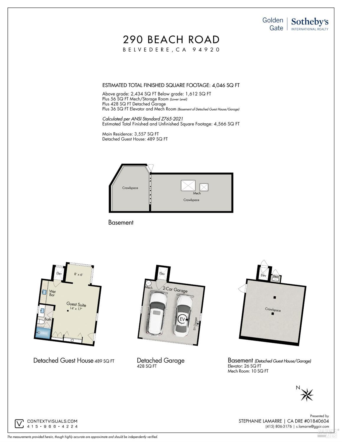 Detail Gallery Image 77 of 77 For 290 Beach Rd, Belvedere,  CA 94920 - 6 Beds | 5 Baths