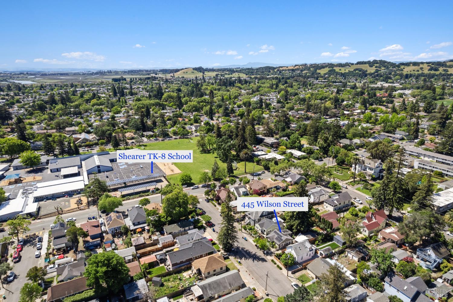 Detail Gallery Image 42 of 42 For 445 Wilson St, Napa,  CA 94558 - 2 Beds | 1 Baths