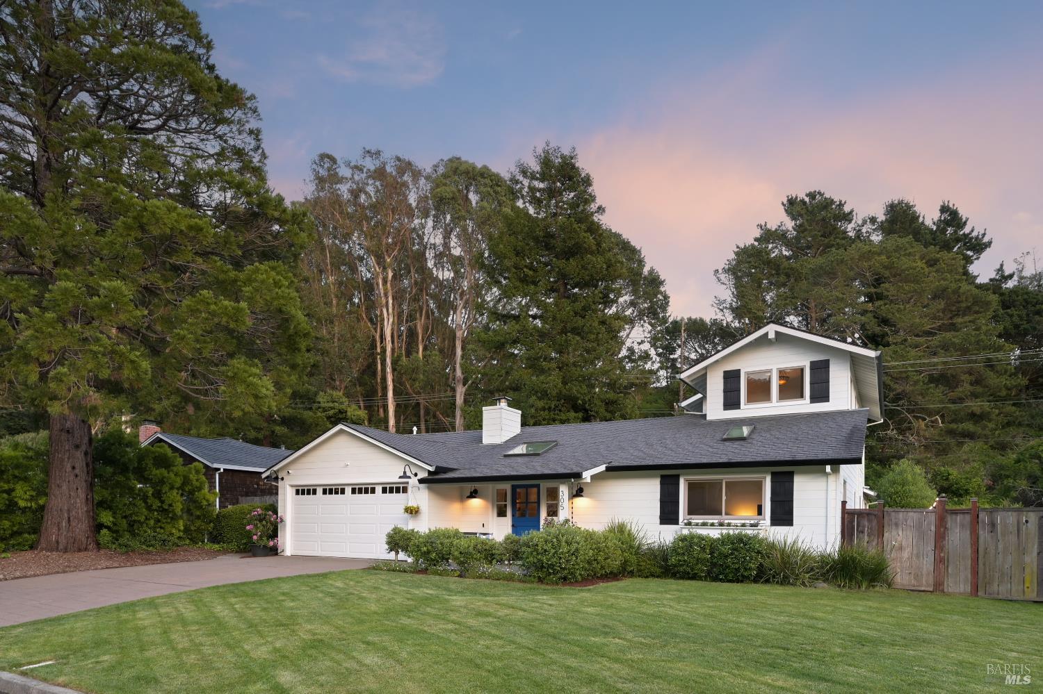 Detail Gallery Image 52 of 57 For 305 Ricardo Rd, Mill Valley,  CA 94941 - 4 Beds | 3 Baths