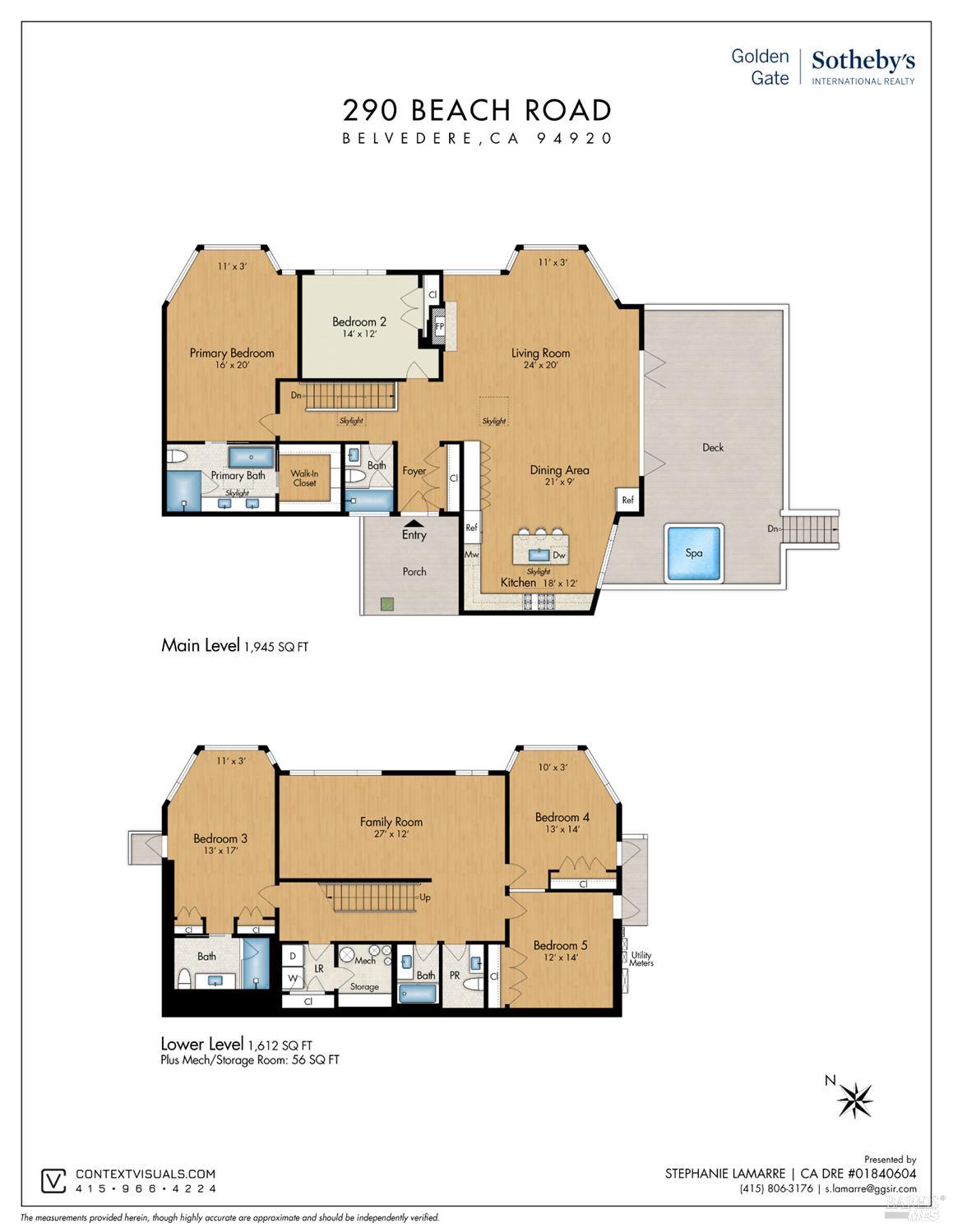 Detail Gallery Image 76 of 77 For 290 Beach Rd, Belvedere,  CA 94920 - 6 Beds | 5 Baths