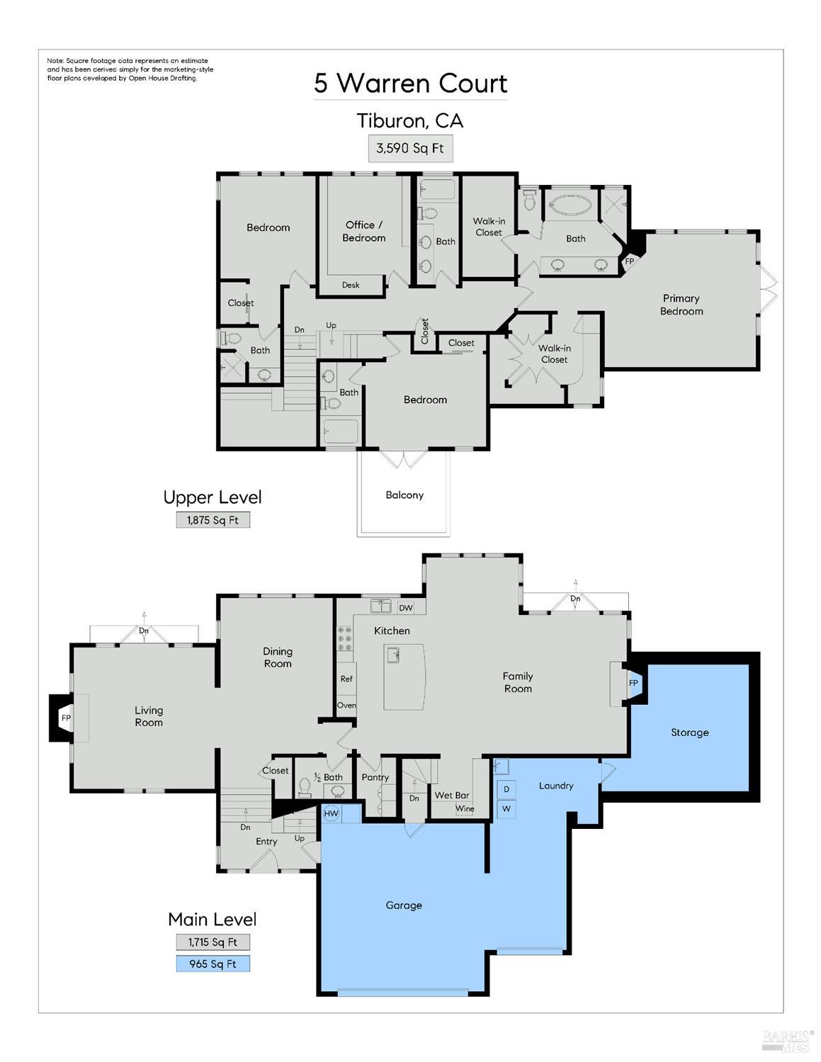 Detail Gallery Image 58 of 58 For 5 Warren Ct, Tiburon,  CA 94920 - 4 Beds | 4/1 Baths