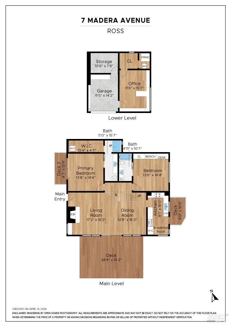 Detail Gallery Image 18 of 18 For 7 Madera Ave, Ross,  CA 94957 - 2 Beds | 2 Baths