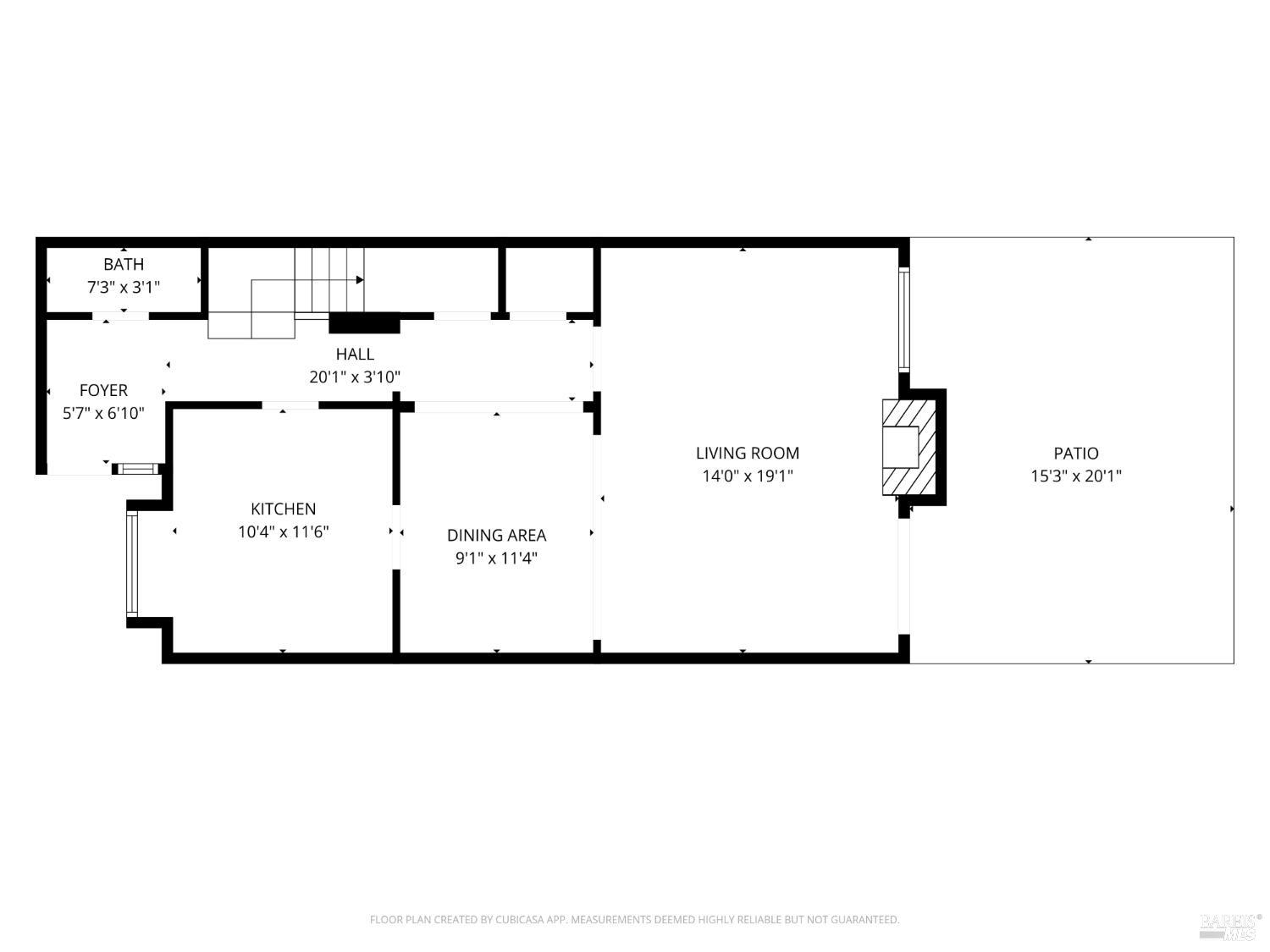 Detail Gallery Image 31 of 33 For 304 Columbia Cir, Benicia,  CA 94510 - 2 Beds | 2/1 Baths