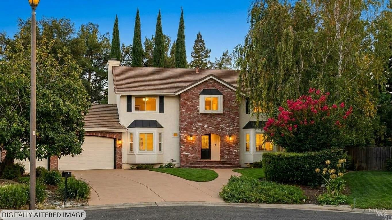 Exterior of 2528 Cotswold Hill Drive