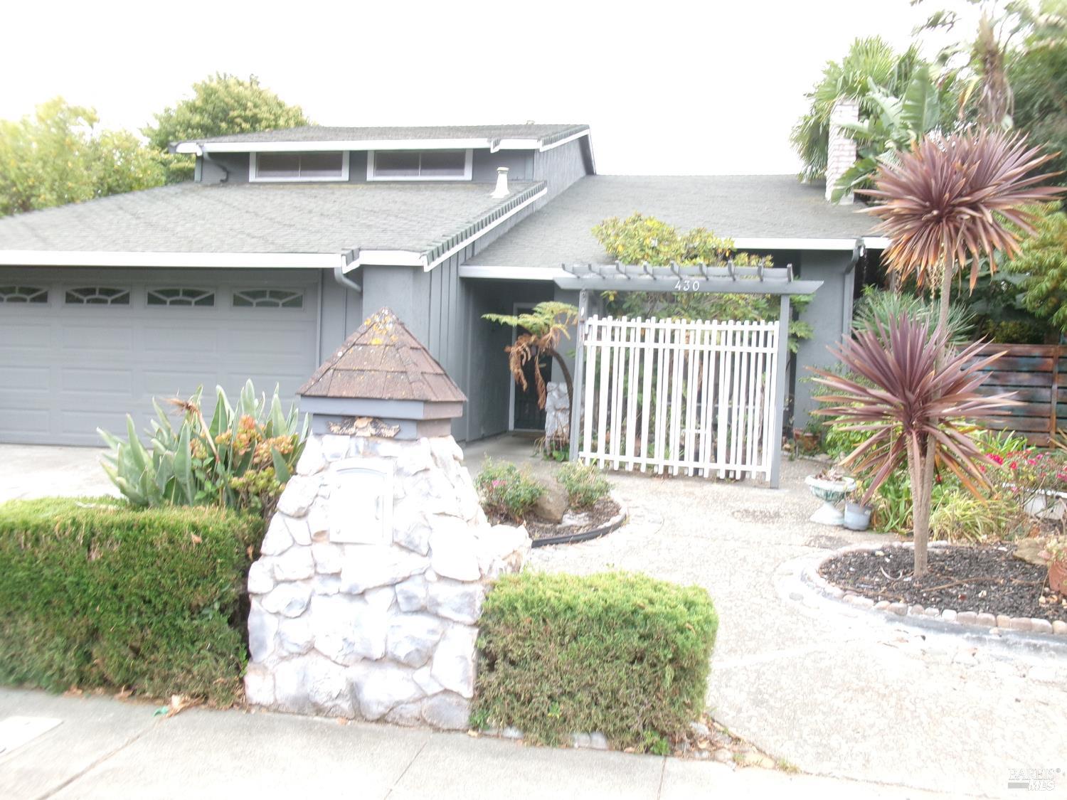 Exterior of 430 Larkin Drive