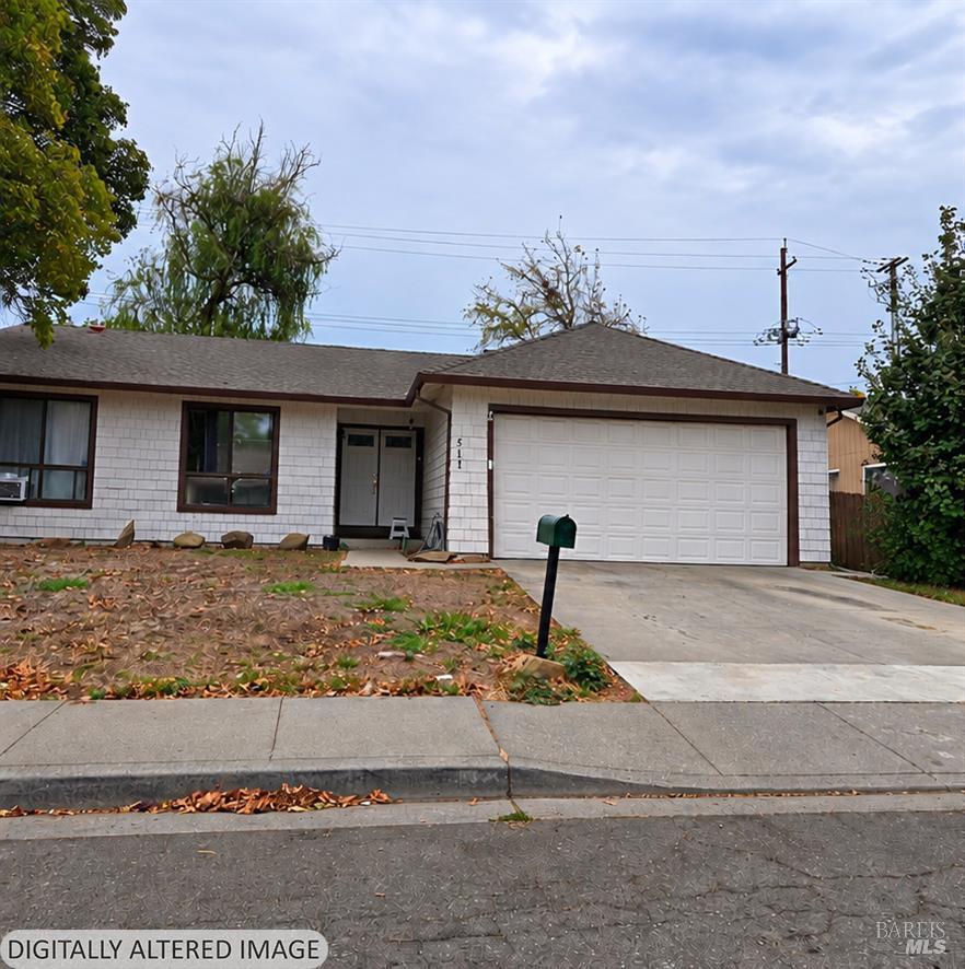 Exterior of 511 Lassen Avenue
