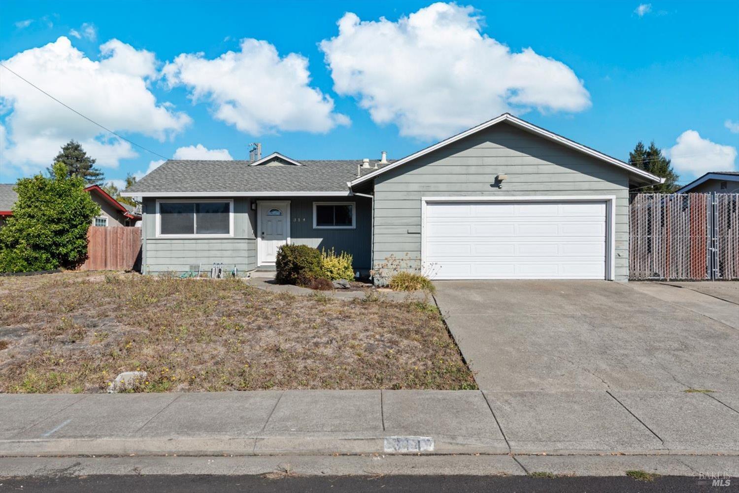 314 Alma Ave, Rohnert Park
